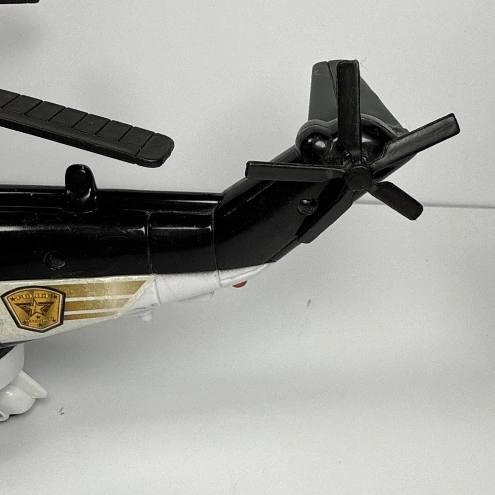 2010 Tonka Large Helicopter PD-597 Police Department Copter Sounds & Lights Work
